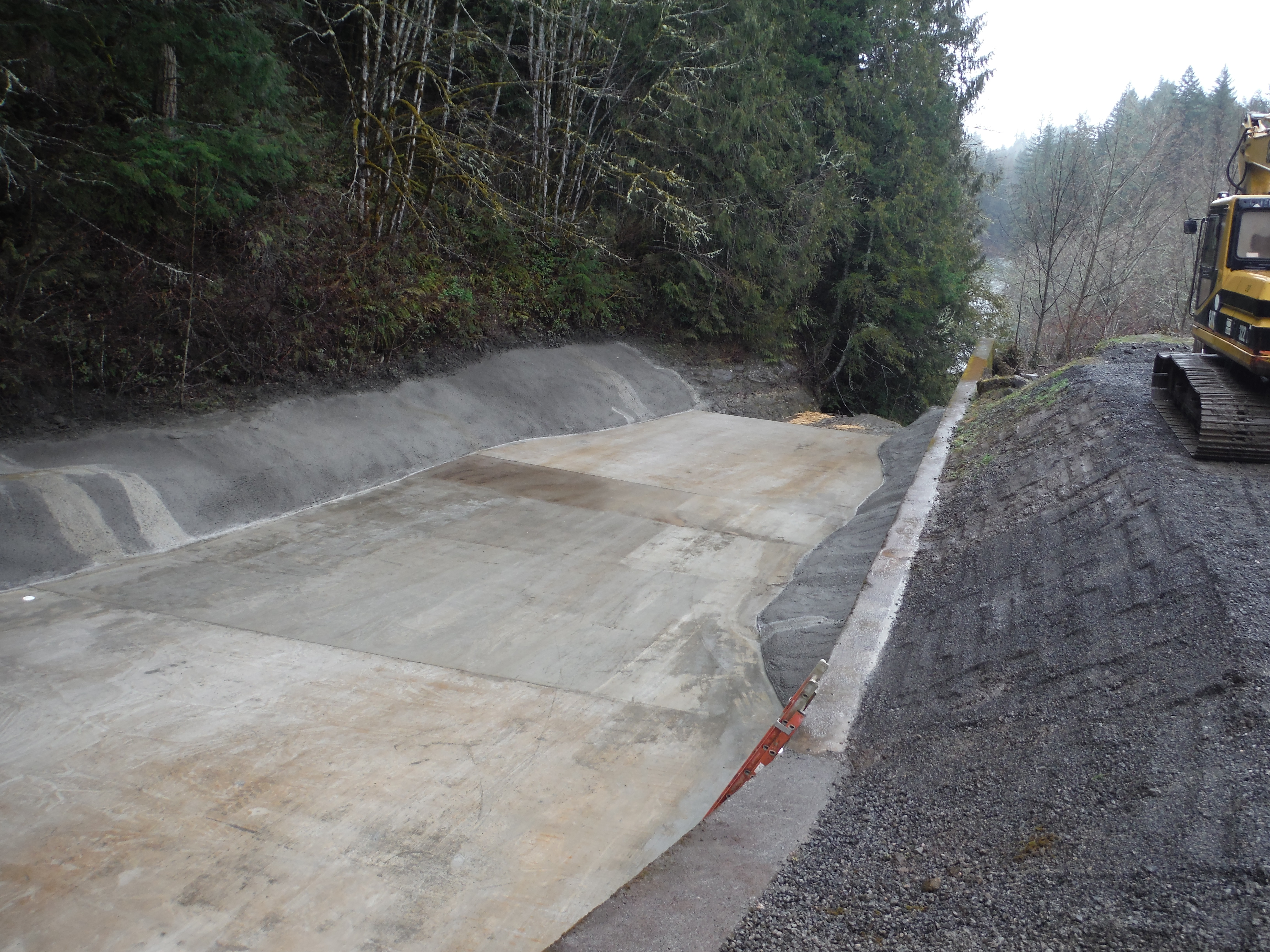 Faraday Spillway Lining Eltingnw