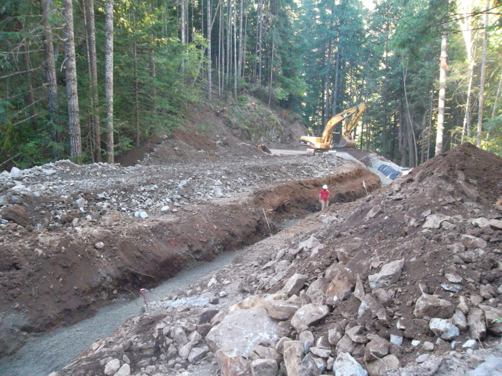 Oak Grove Powerhouse Pipeline | Heavy General Contstruction | Oregon ...